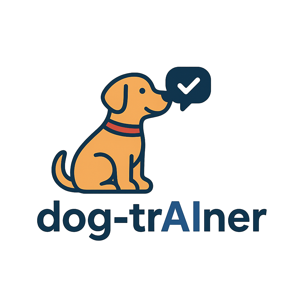 dog-trAIner logo